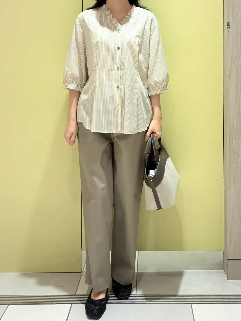 J.PRESS LADIES 福井 コーディネート画像