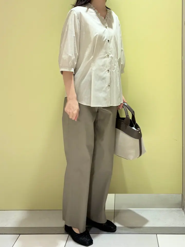 J.PRESS LADIES 福井 コーディネート画像