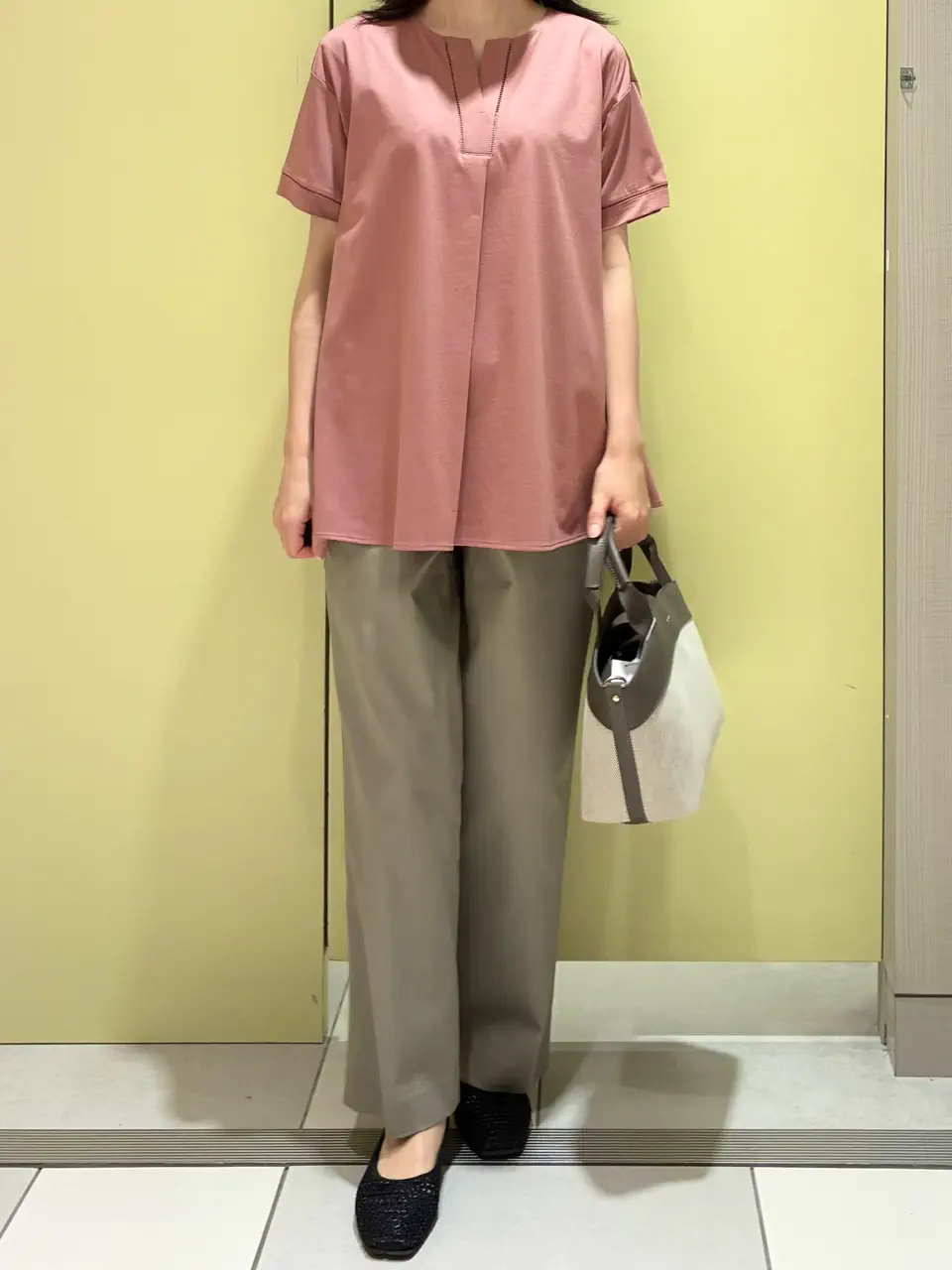 J.PRESS LADIES 福井 コーディネート画像