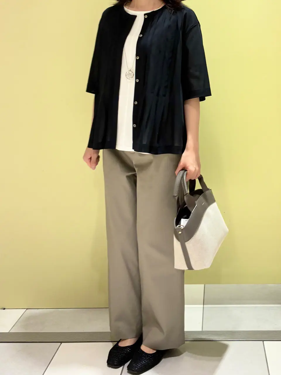 J.PRESS LADIES 福井 コーディネート画像
