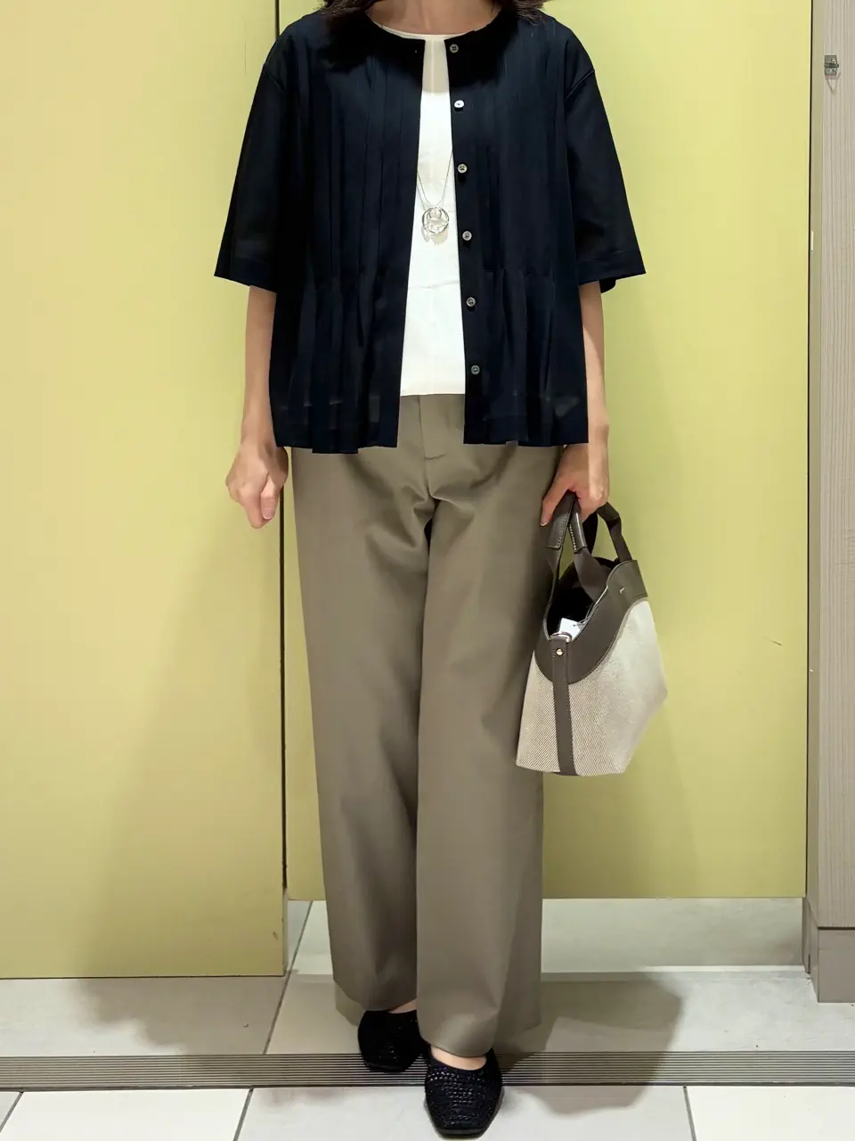 J.PRESS LADIES 福井 コーディネート画像