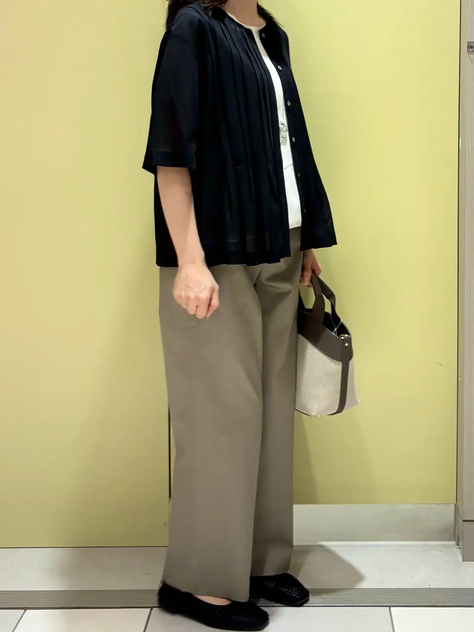 J.PRESS LADIES 福井 コーディネート画像
