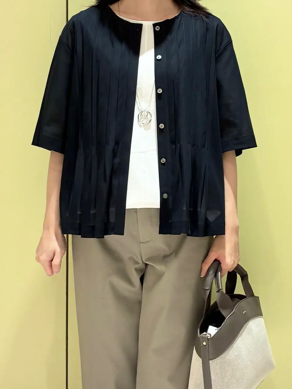 J.PRESS LADIES 福井 コーディネート画像