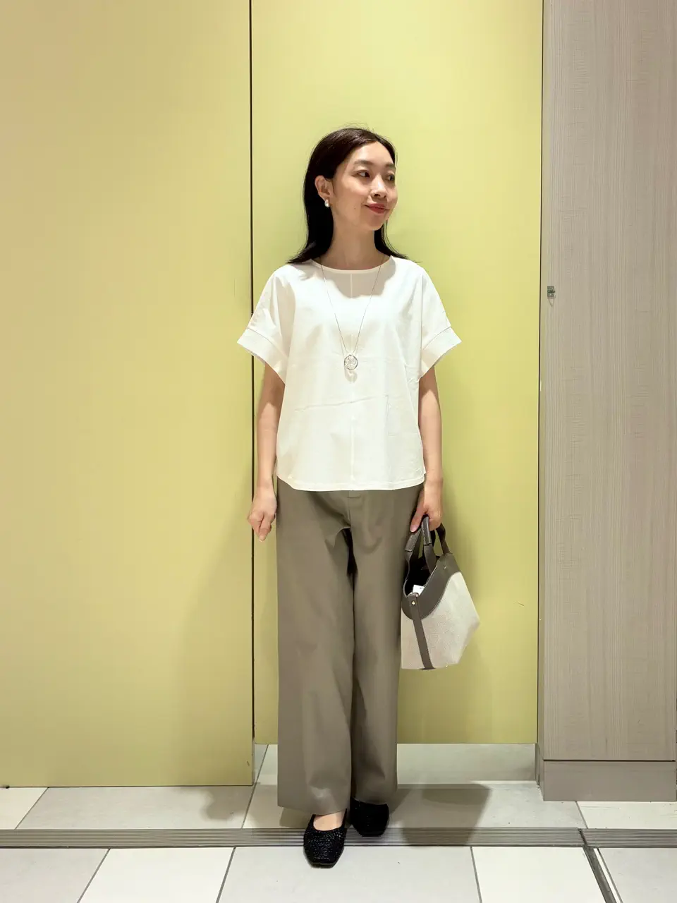 J.PRESS LADIES 福井 コーディネート画像