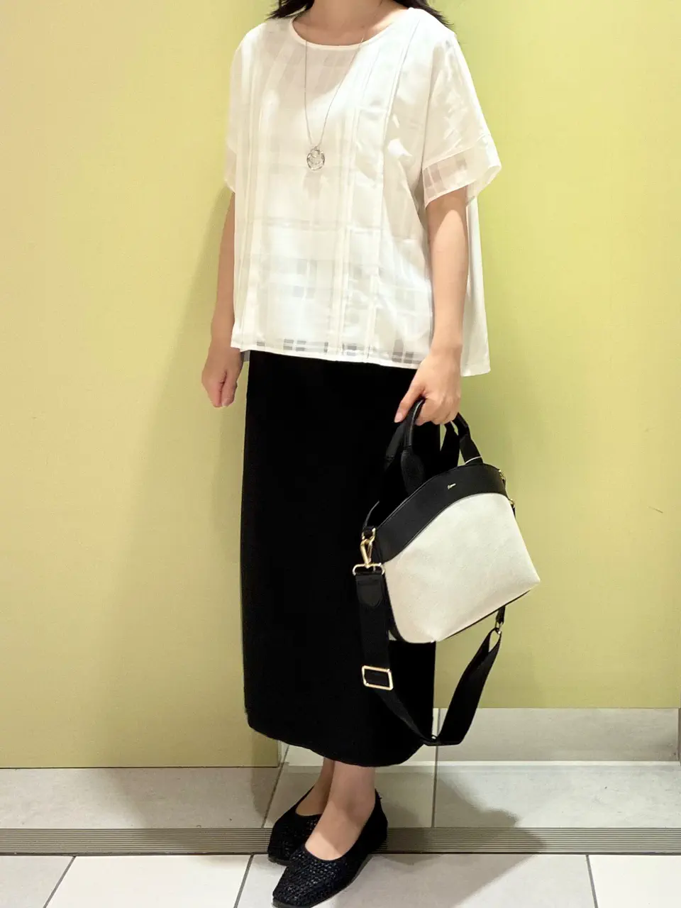 J.PRESS LADIES 福井 コーディネート画像