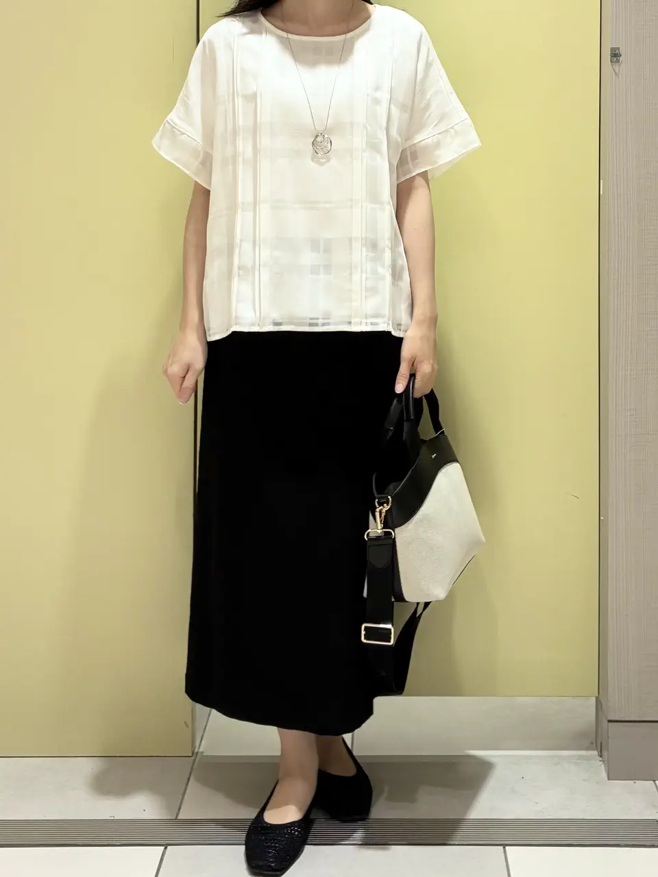 J.PRESS LADIES 福井 コーディネート画像
