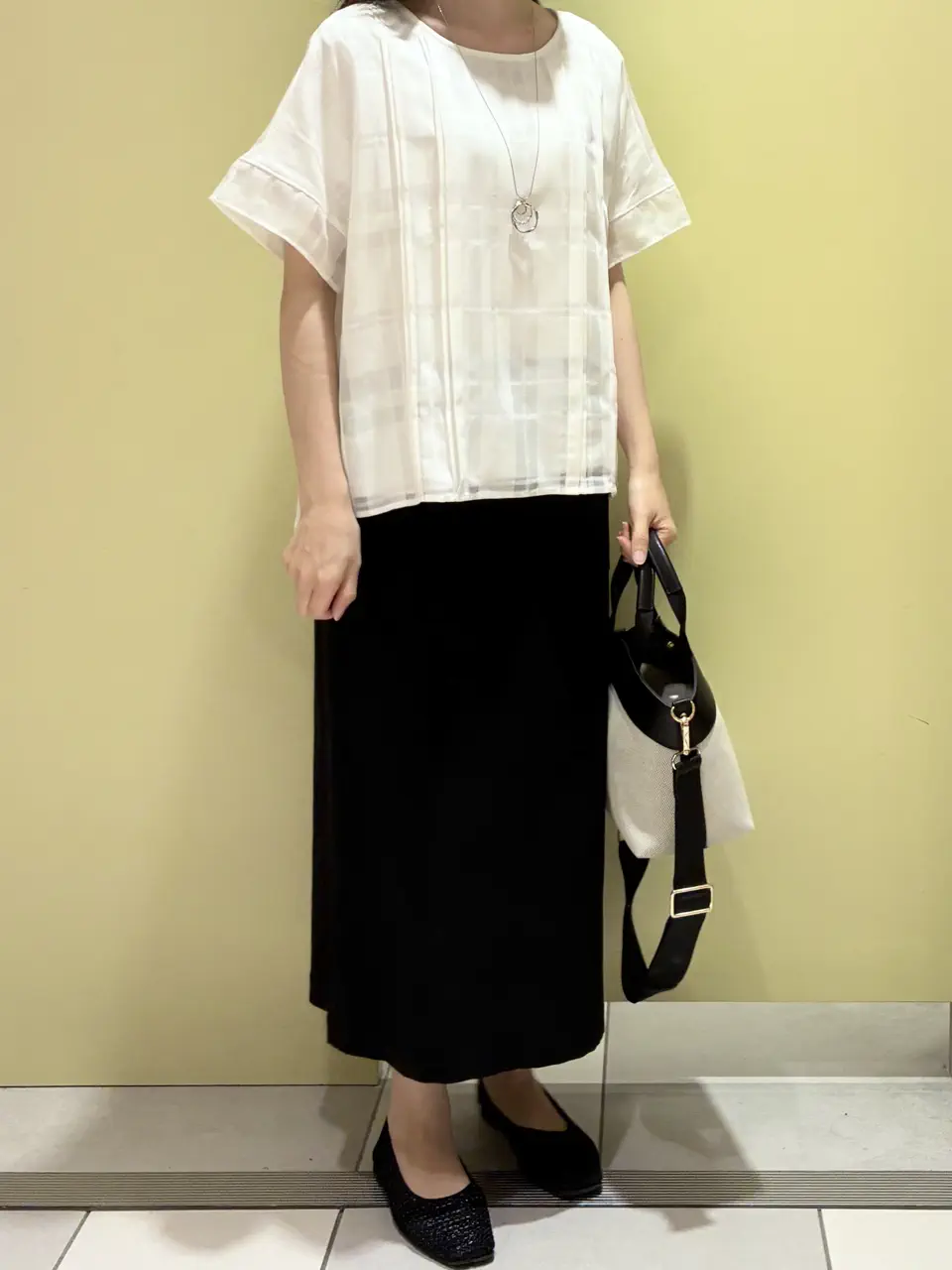 J.PRESS LADIES 福井 コーディネート画像