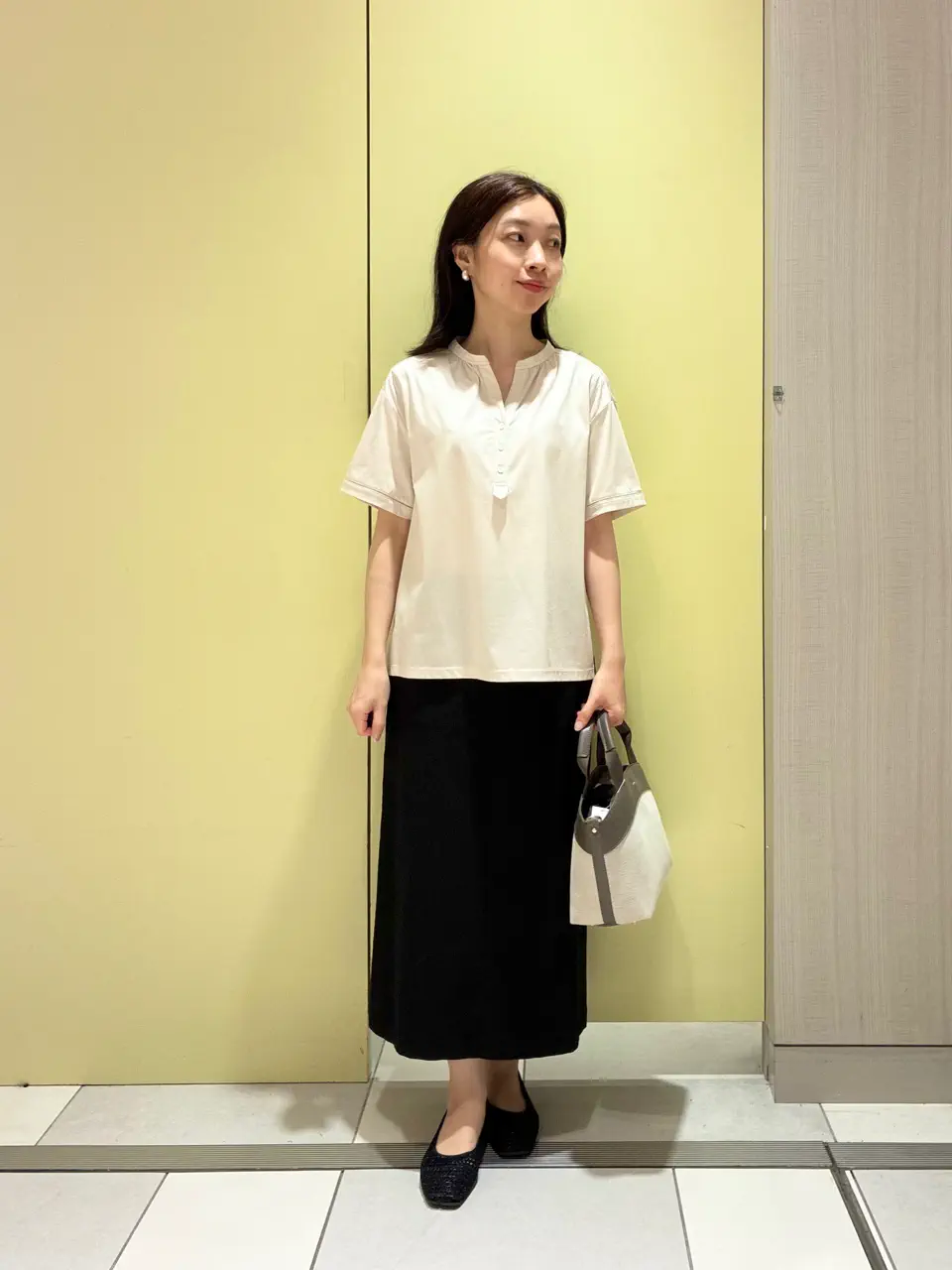 J.PRESS LADIES 福井 コーディネート画像