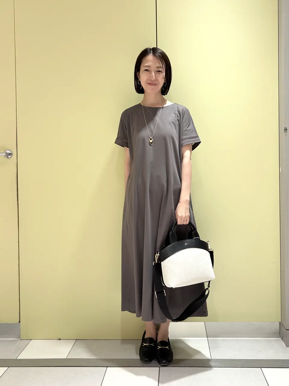  大柿 コーディネート画像