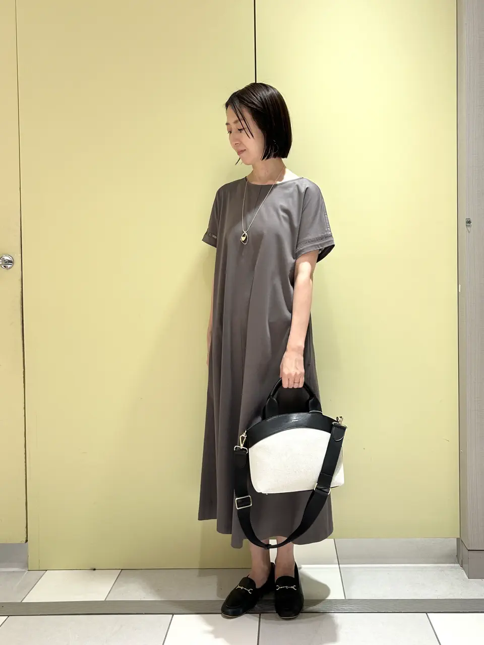 J.PRESS LADIES 大柿 コーディネート画像