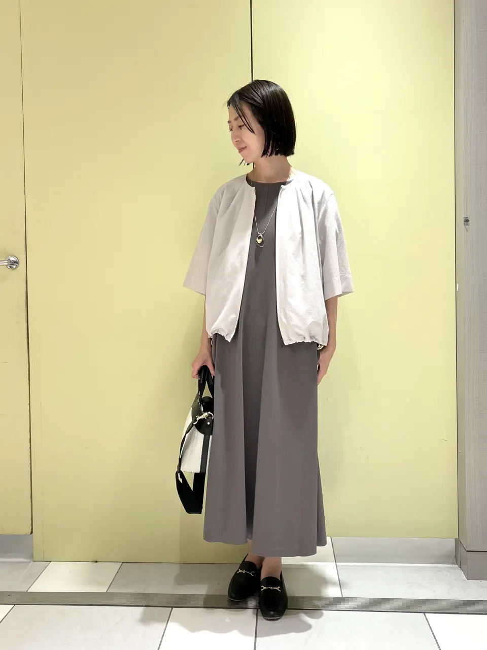  大柿 コーディネート画像