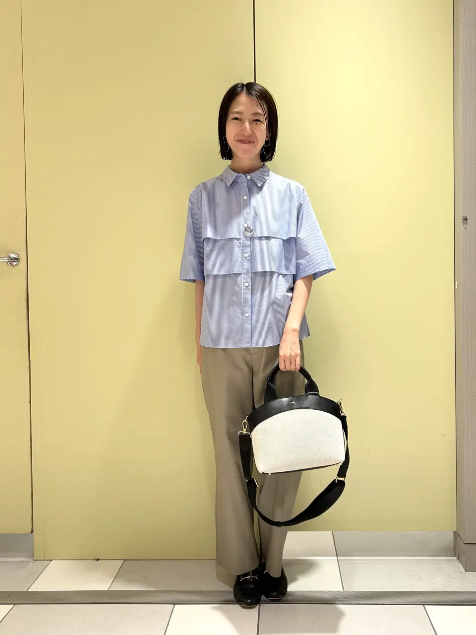 J.PRESS LADIES 大柿 コーディネート画像