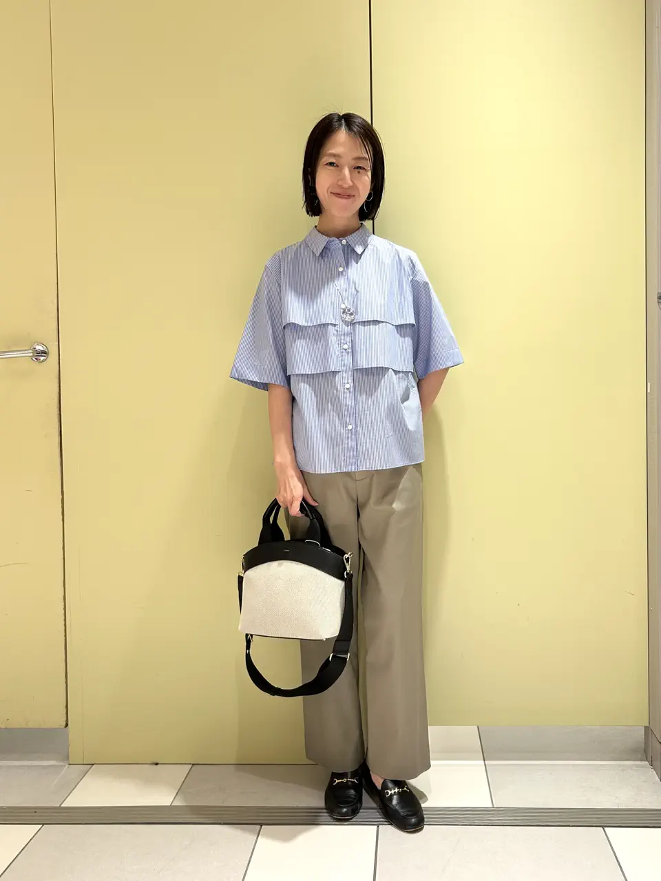 J.PRESS LADIES 大柿 コーディネート画像