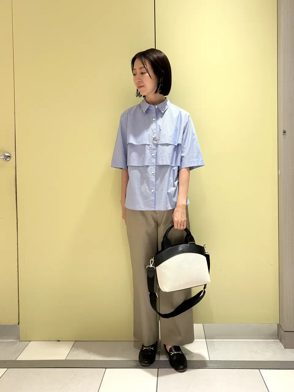 J.PRESS LADIES 大柿 コーディネート画像