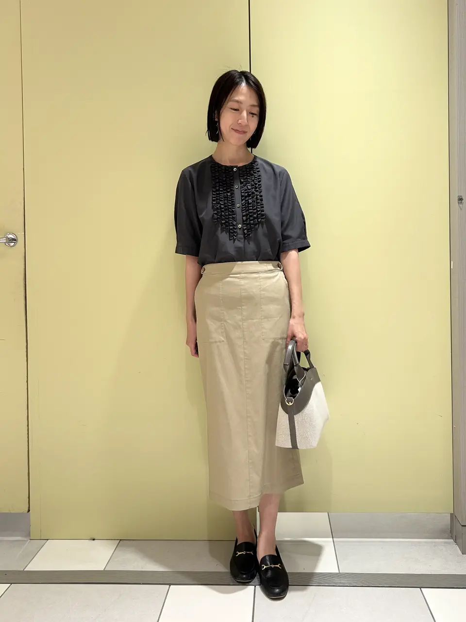  大柿 コーディネート画像