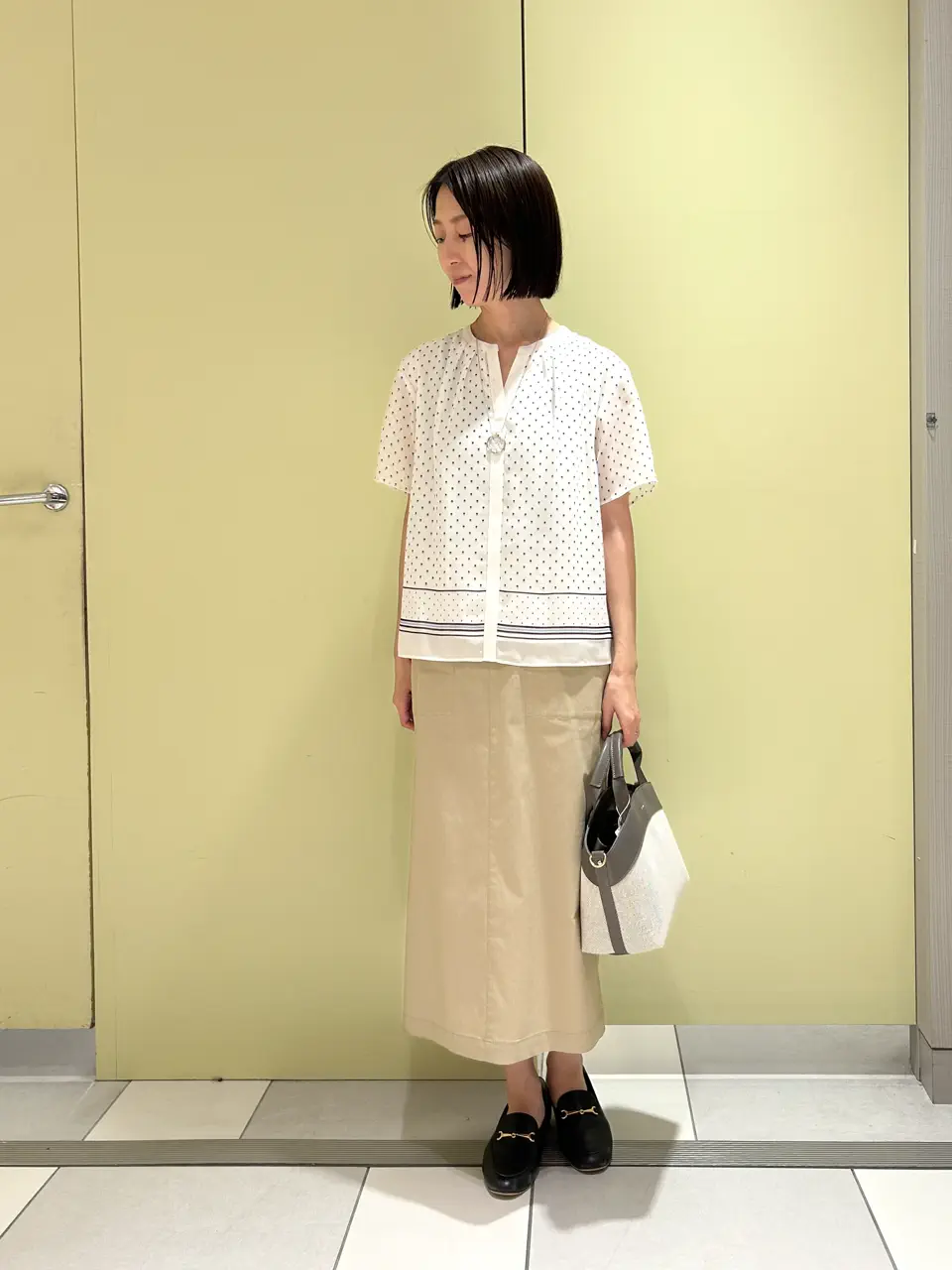 J.PRESS LADIES 大柿 コーディネート画像