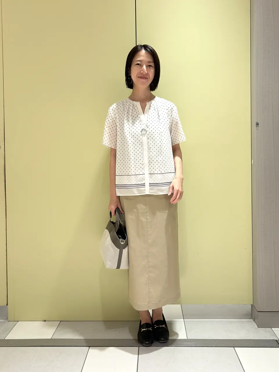 J.PRESS LADIES 大柿 コーディネート画像