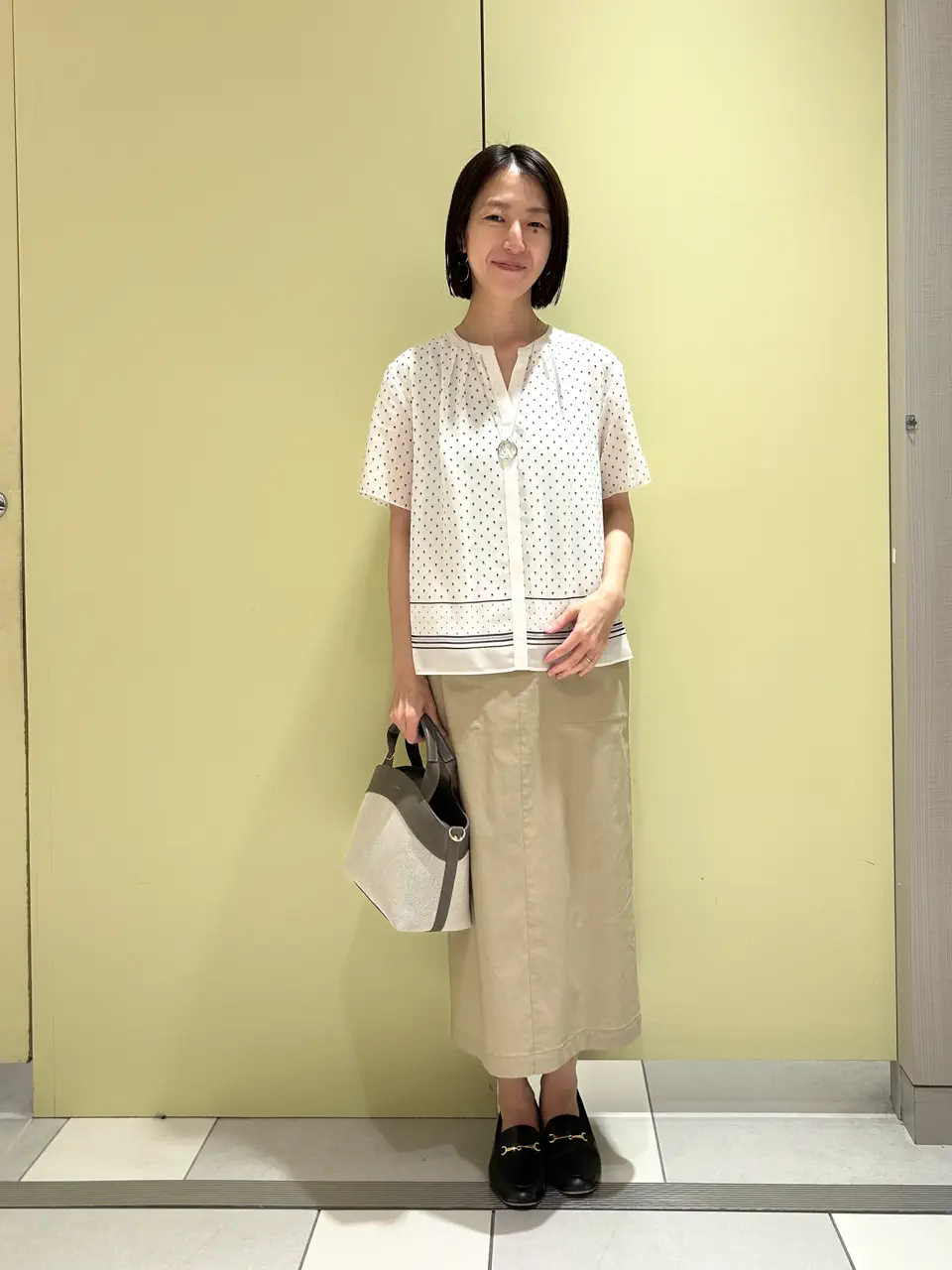 J.PRESS LADIES 大柿 コーディネート画像
