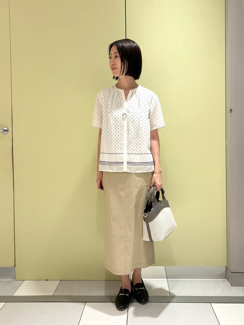 J.PRESS LADIES 大柿 コーディネート画像