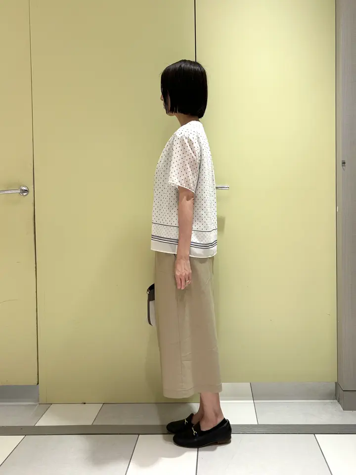 J.PRESS LADIES 大柿 コーディネート画像