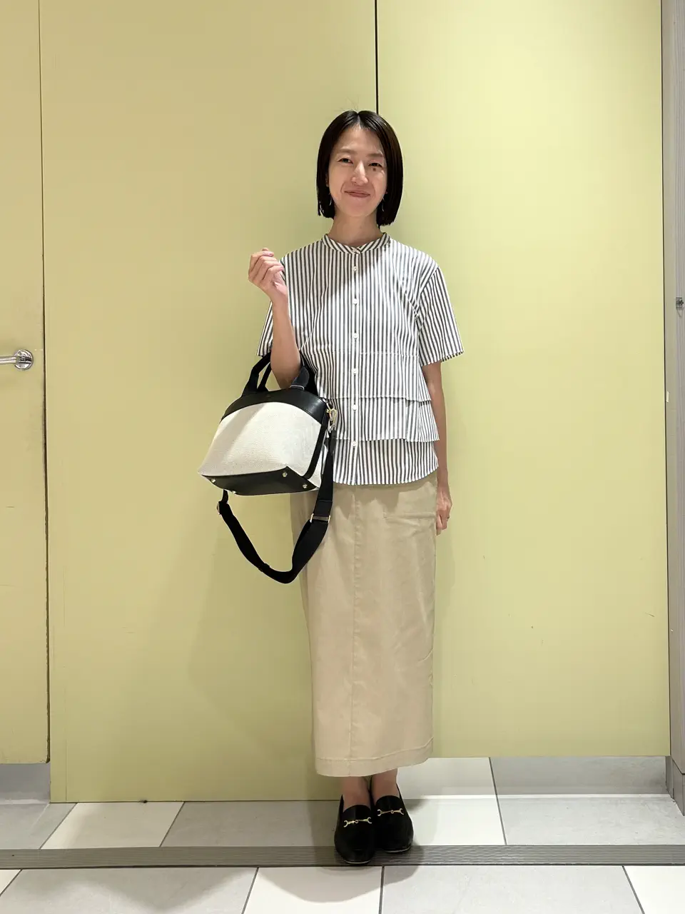  大柿 コーディネート画像