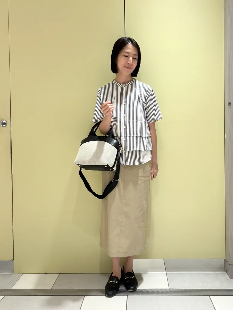 J.PRESS LADIES 大柿 コーディネート画像