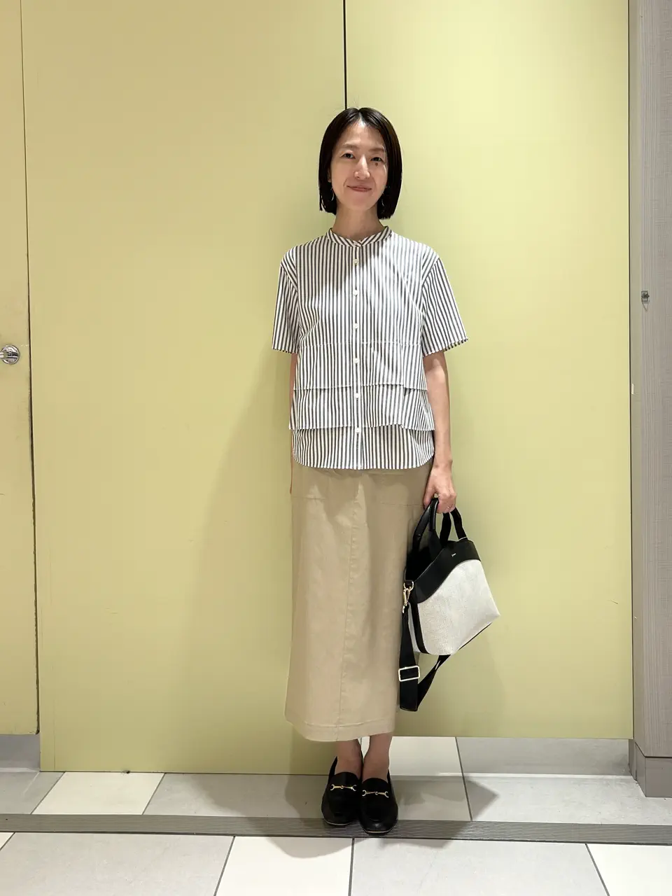 J.PRESS LADIES 大柿 コーディネート画像