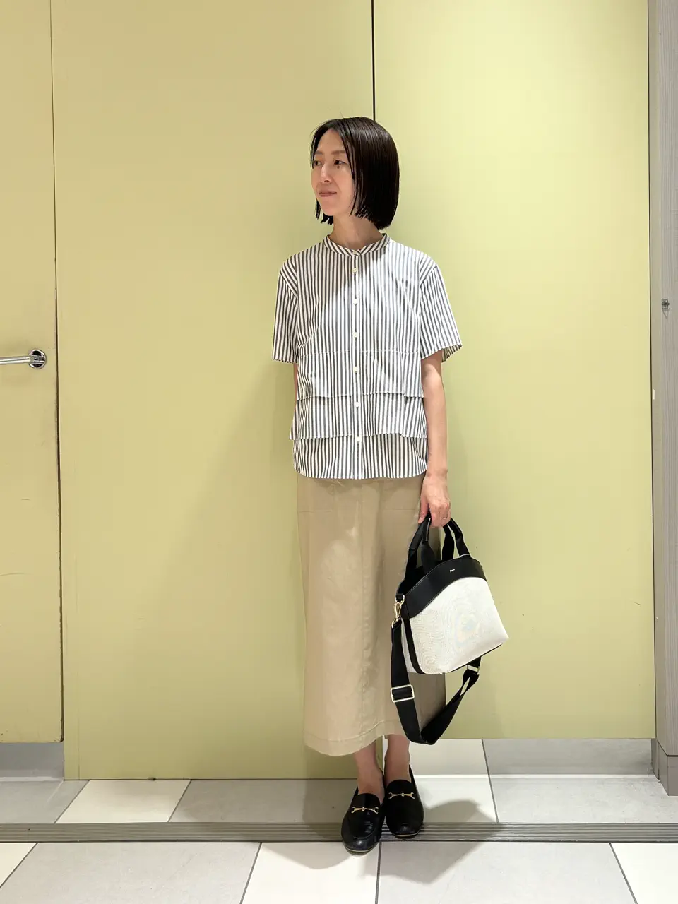 J.PRESS LADIES 大柿 コーディネート画像