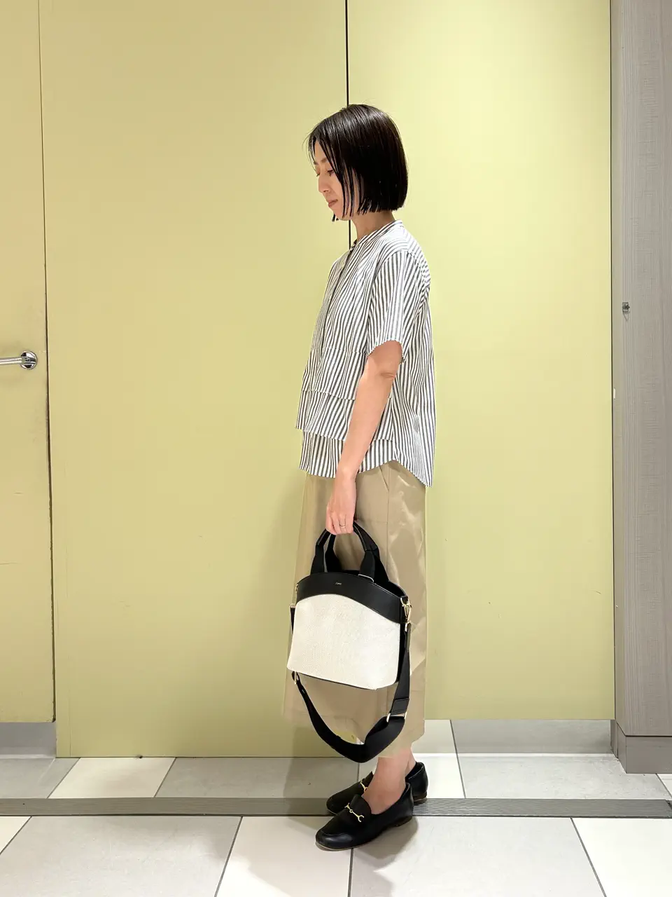 J.PRESS LADIES 大柿 コーディネート画像