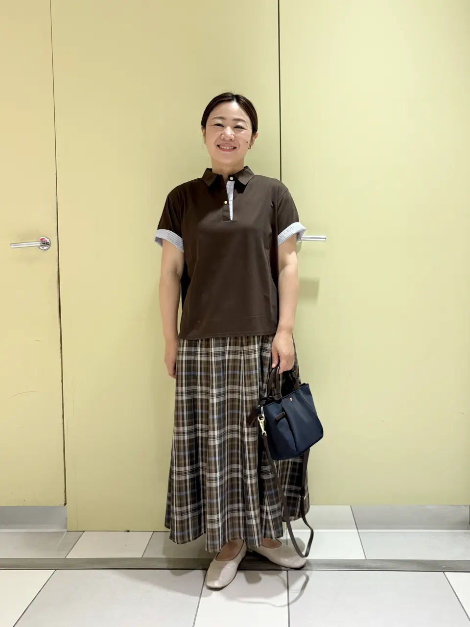 J.PRESS LADIES 辻本 コーディネート画像