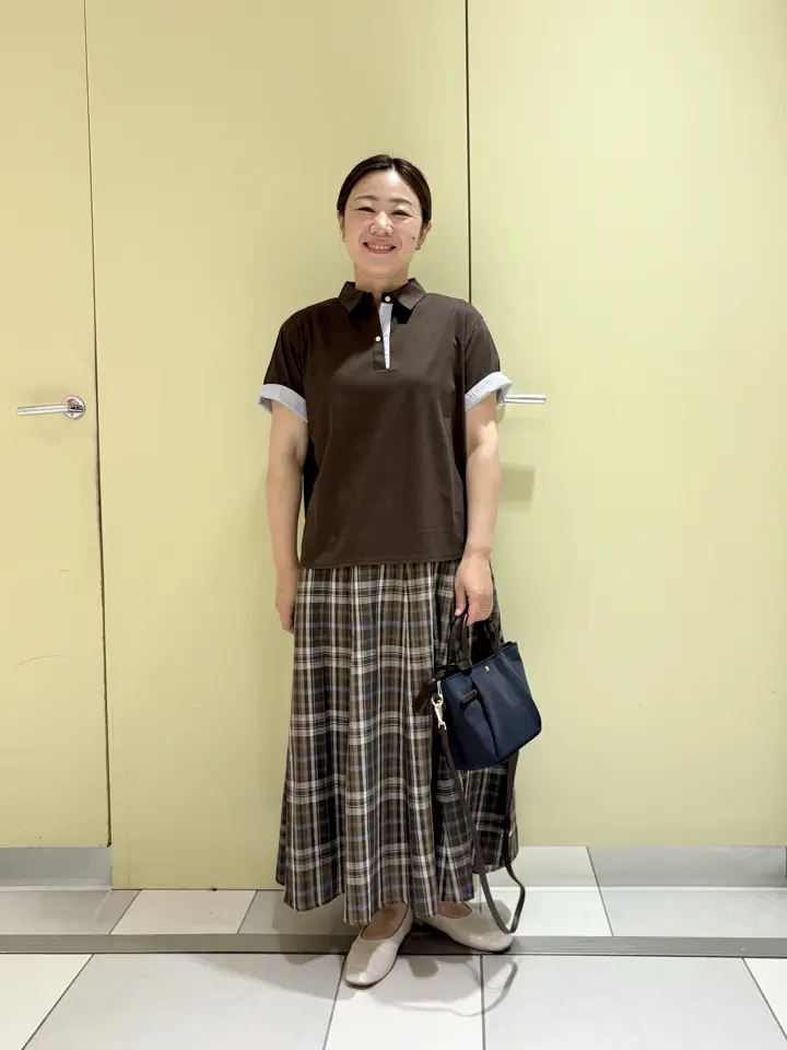 J.PRESS LADIES 辻本 コーディネート画像