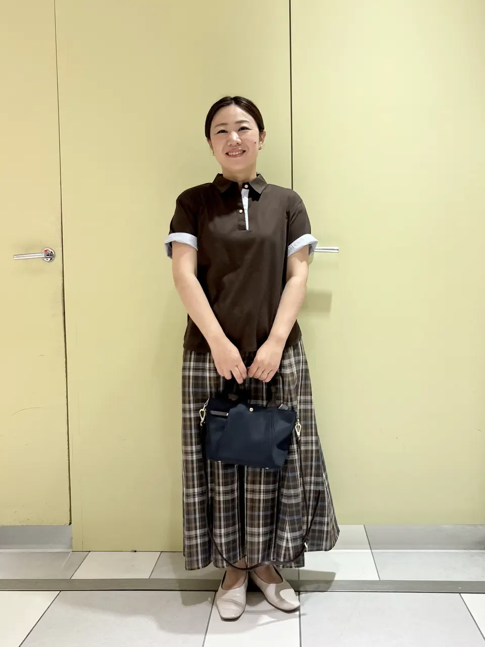 J.PRESS LADIES 辻本 コーディネート画像