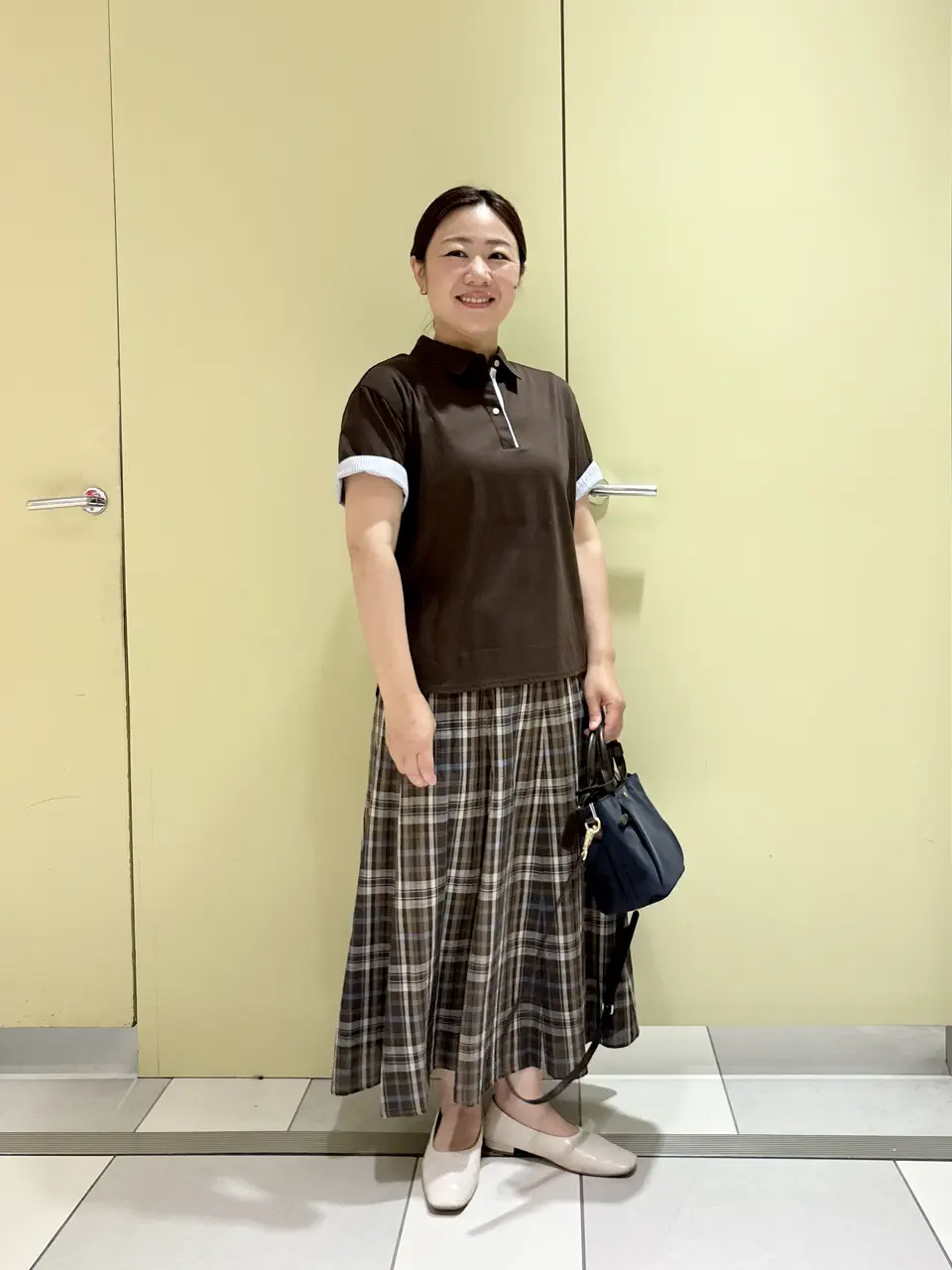 J.PRESS LADIES 辻本 コーディネート画像