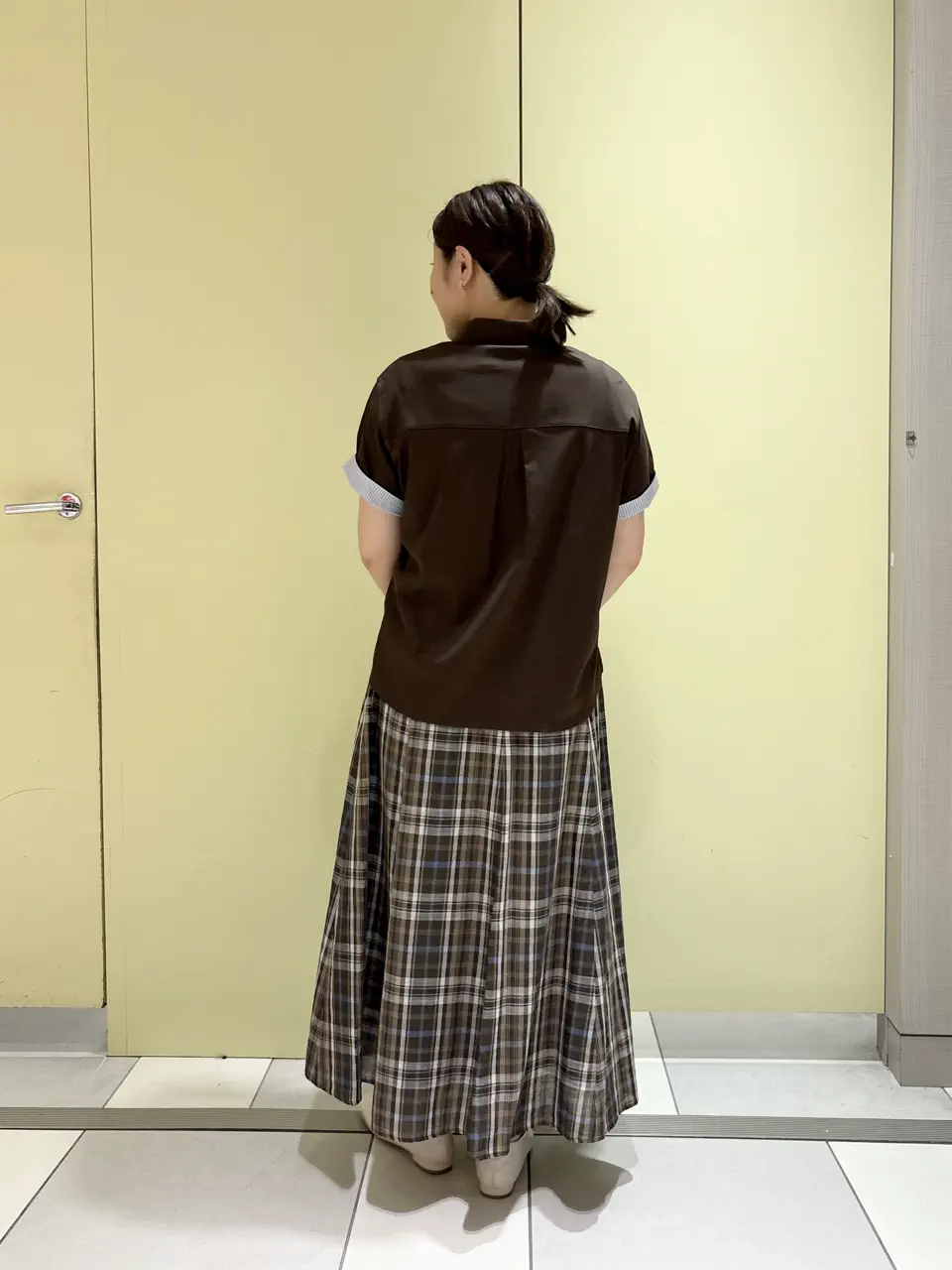 J.PRESS LADIES 辻本 コーディネート画像