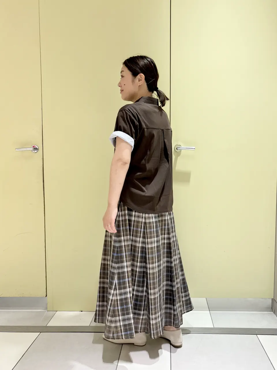 J.PRESS LADIES 辻本 コーディネート画像