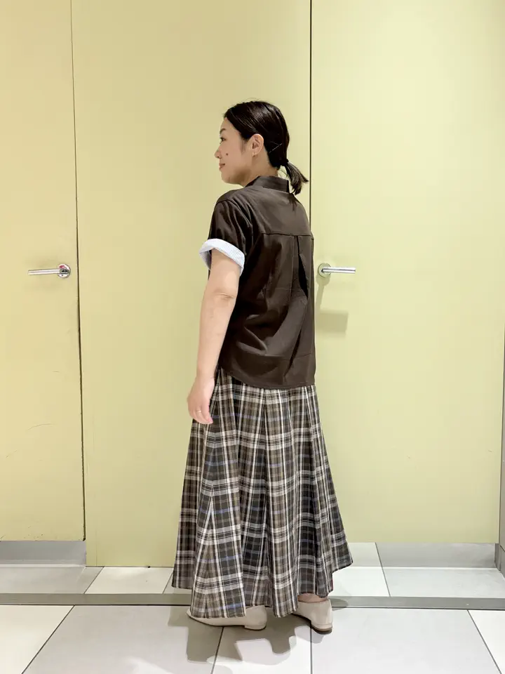 J.PRESS LADIES 辻本 コーディネート画像