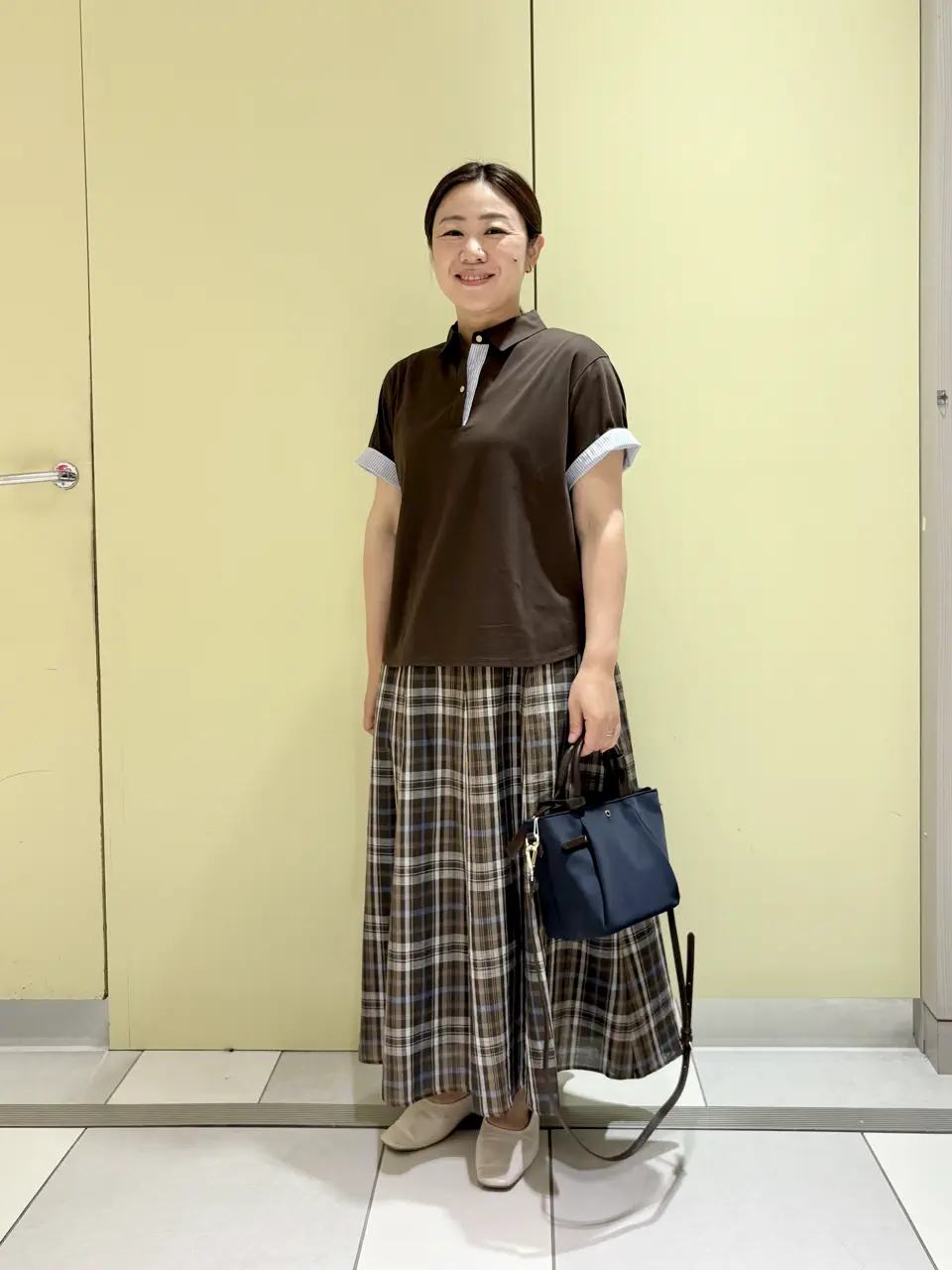 J.PRESS LADIES 辻本 コーディネート画像