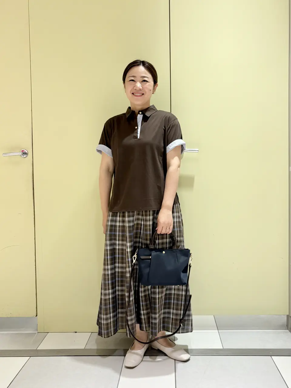 J.PRESS LADIES 辻本 コーディネート画像