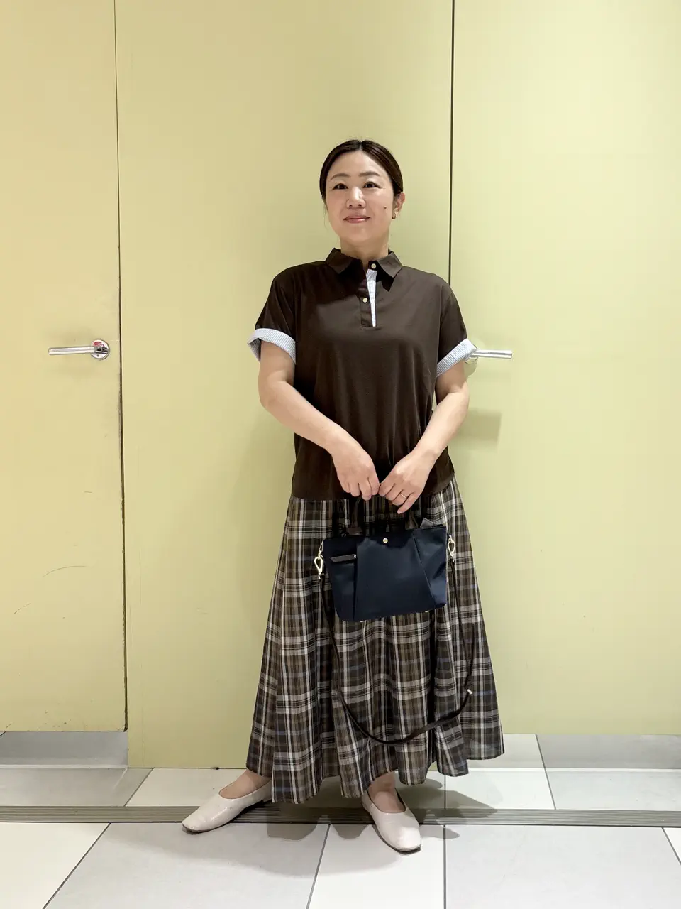J.PRESS LADIES 辻本 コーディネート画像