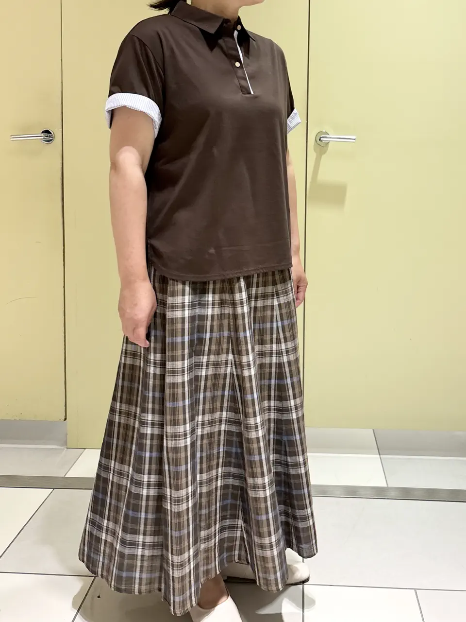 J.PRESS LADIES 辻本 コーディネート画像