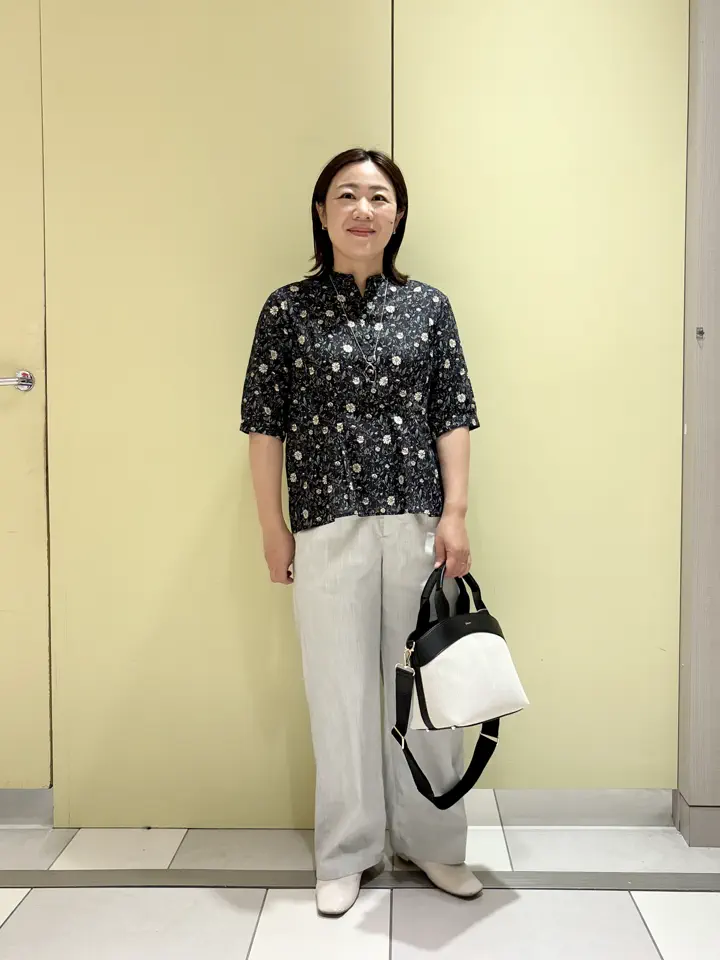 J.PRESS LADIES 辻本 コーディネート画像