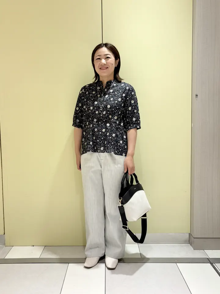 J.PRESS LADIES 辻本 コーディネート画像