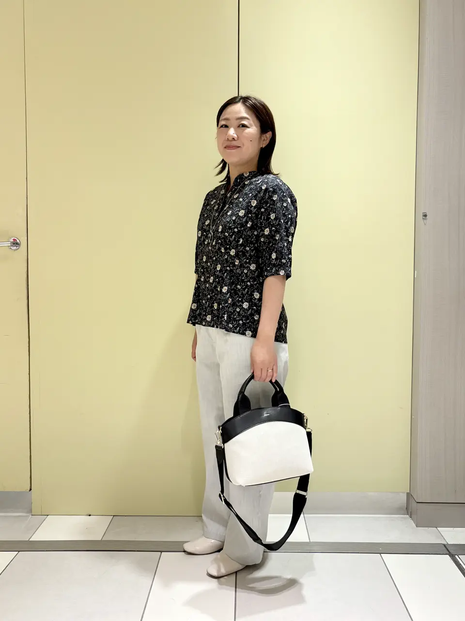 J.PRESS LADIES 辻本 コーディネート画像