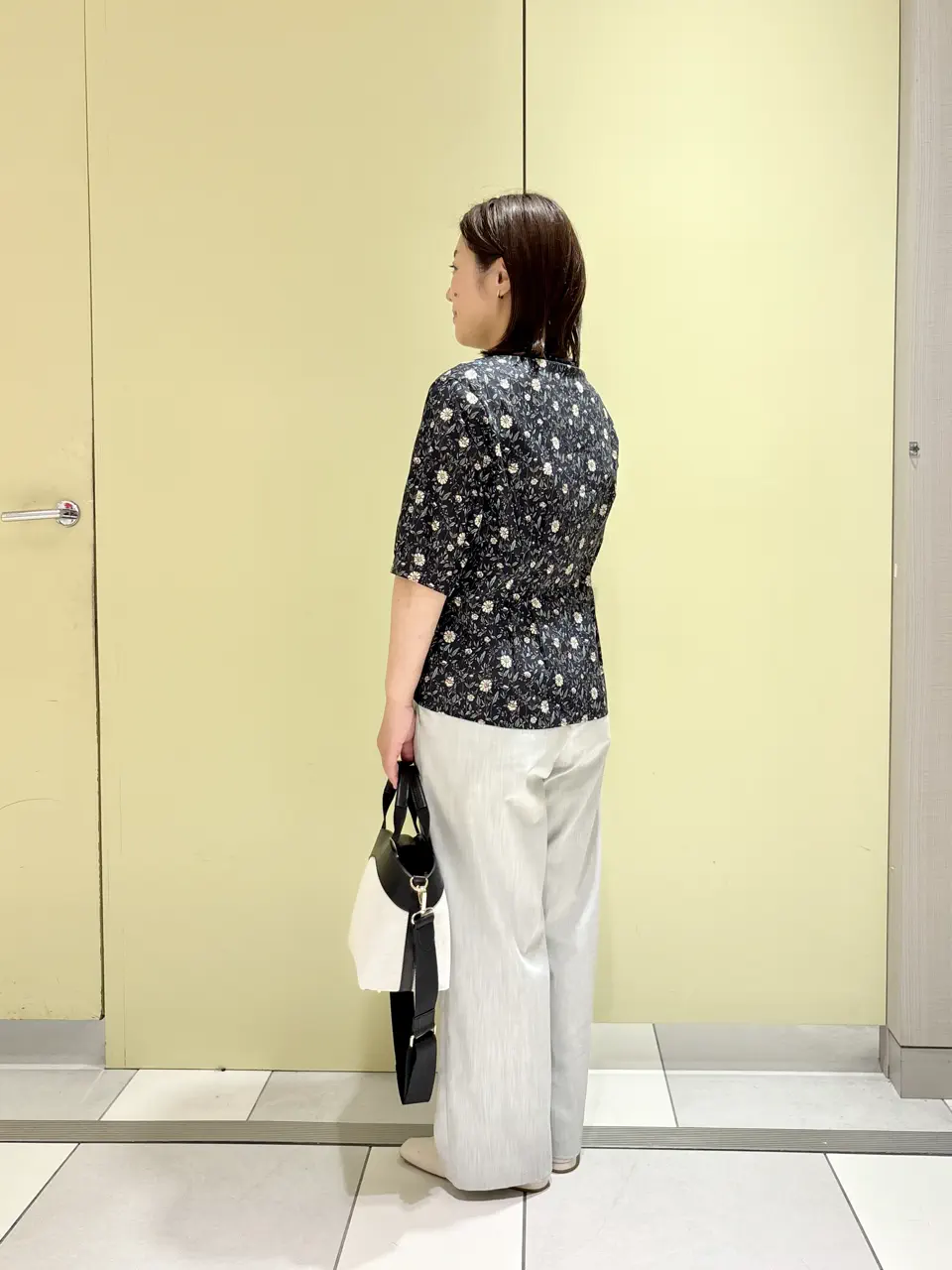 J.PRESS LADIES 辻本 コーディネート画像