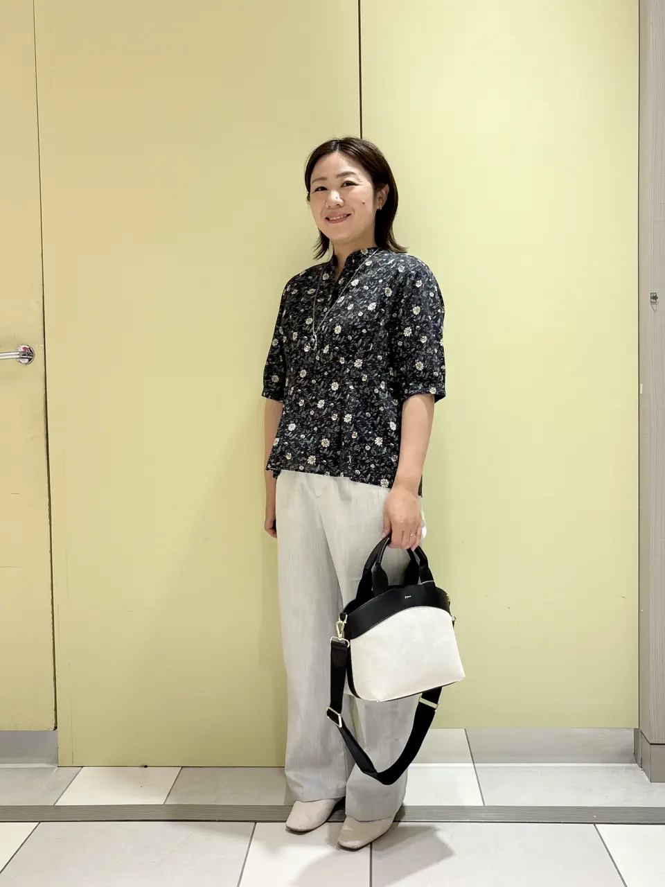 J.PRESS LADIES 辻本 コーディネート画像