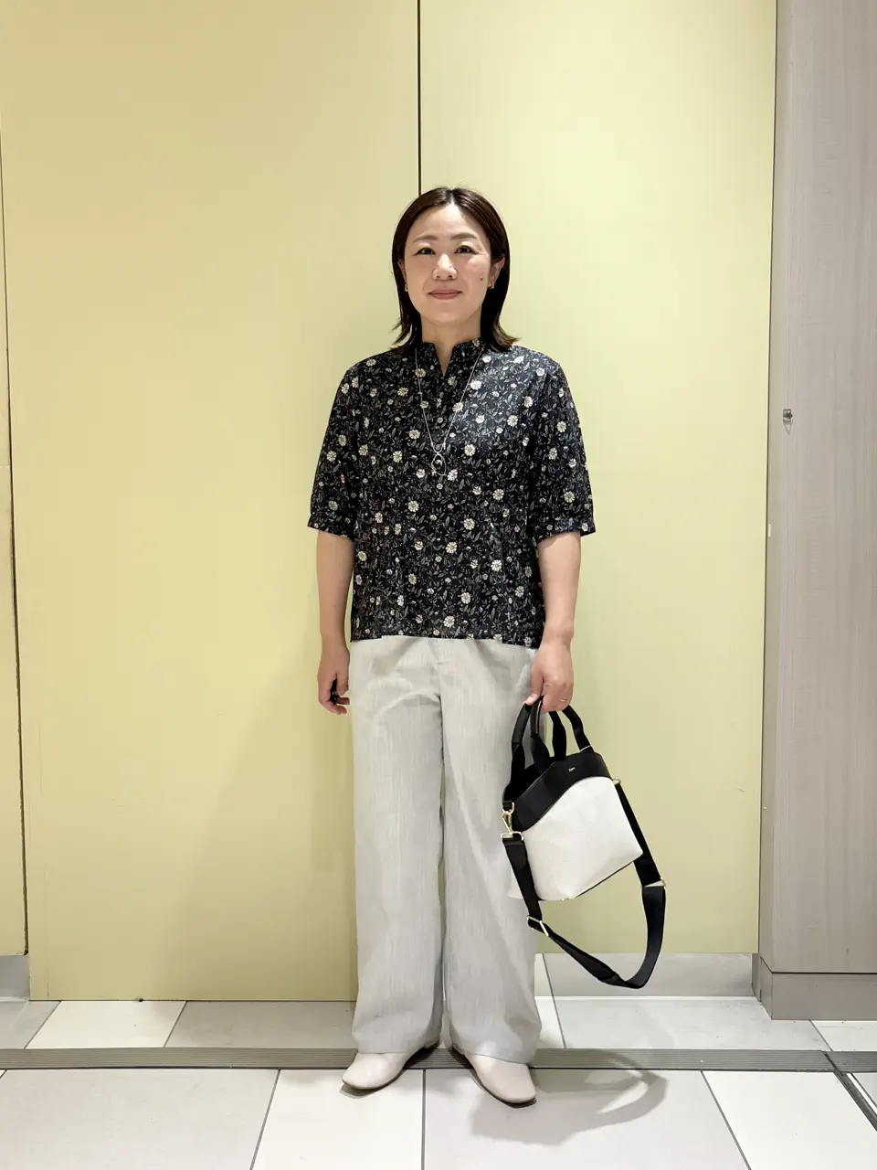 J.PRESS LADIES 辻本 コーディネート画像