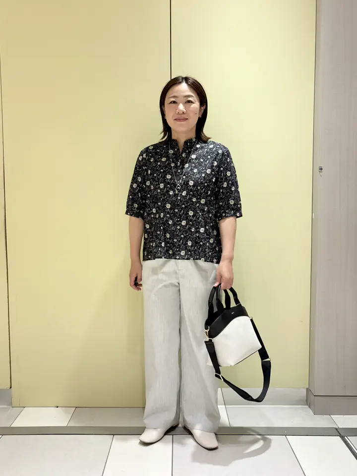 J.PRESS LADIES 辻本 コーディネート画像
