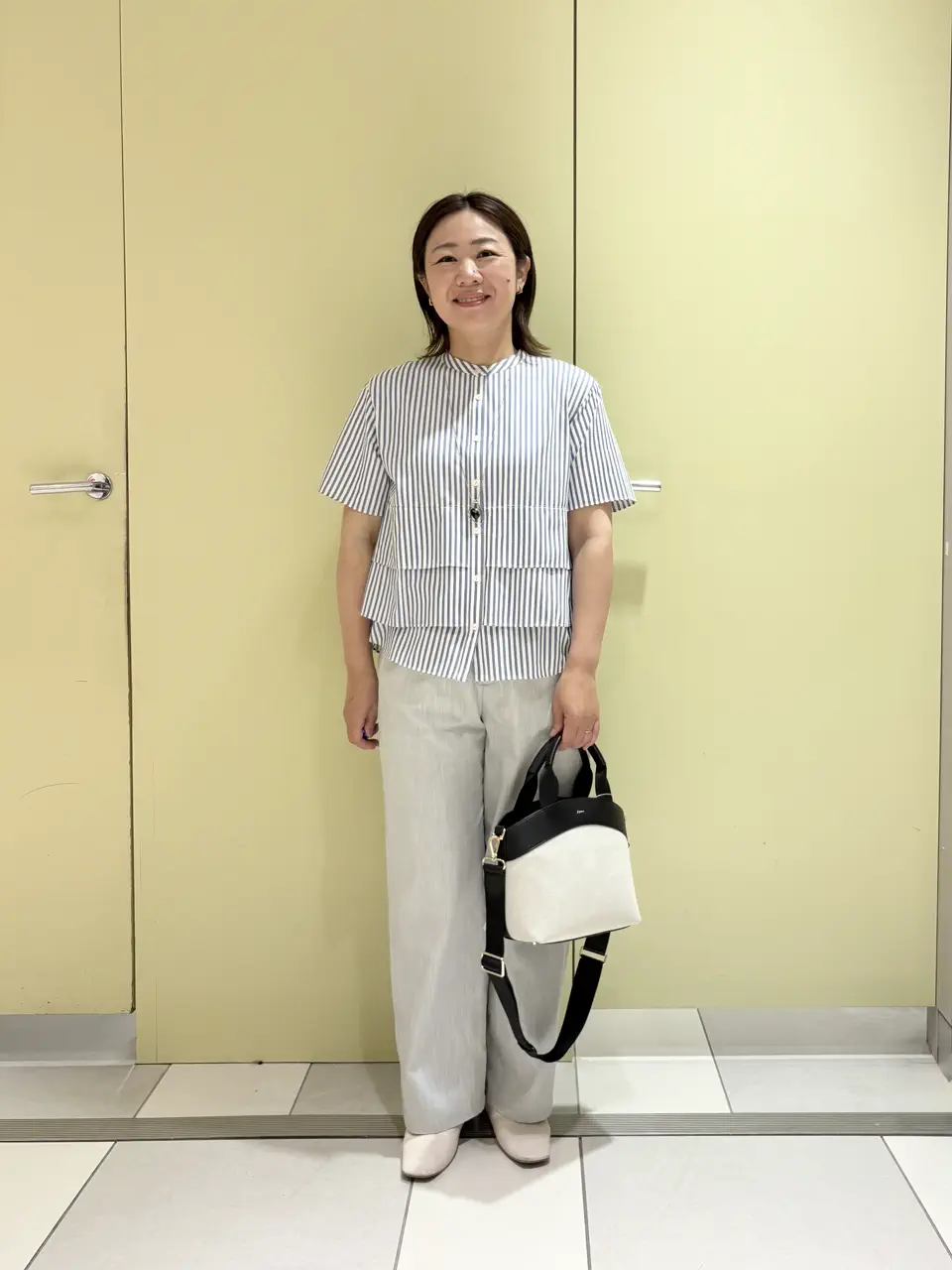 J.PRESS LADIES 辻本 コーディネート画像