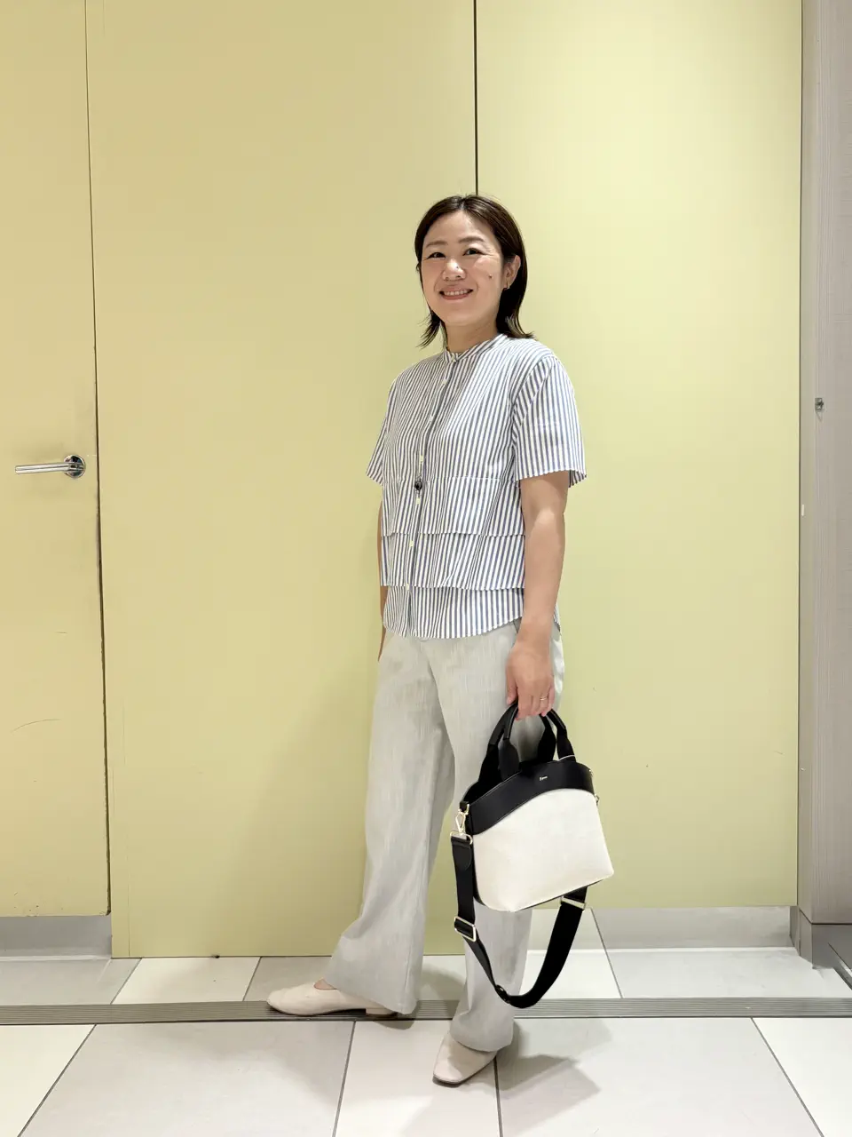 J.PRESS LADIES 辻本 コーディネート画像