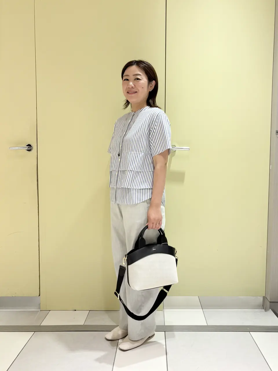 J.PRESS LADIES 辻本 コーディネート画像